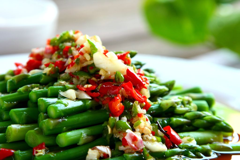 葱油芦笋的8种吃法,芦笋的9种做法抗癌助消化