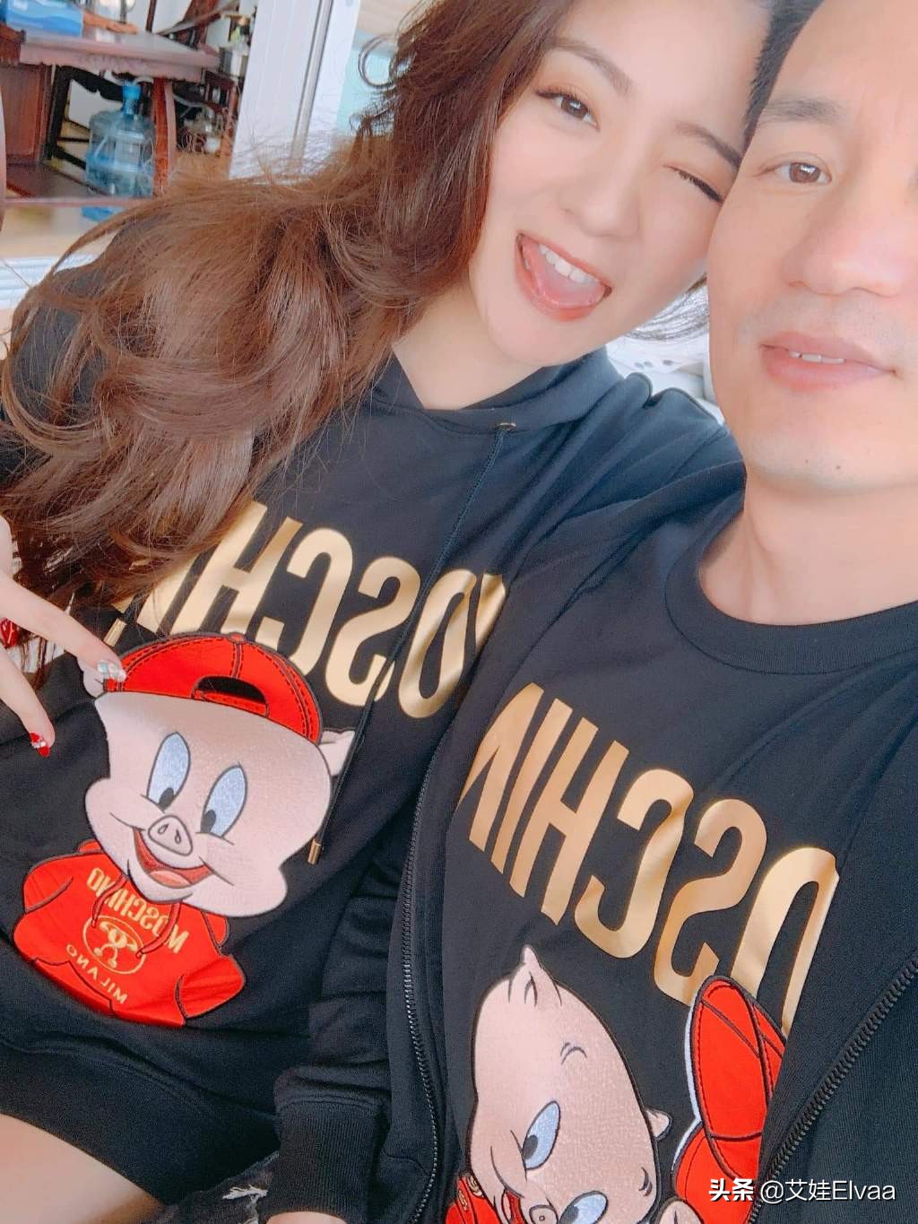 安以轩怀孕挺大肚,安以轩炫富日常