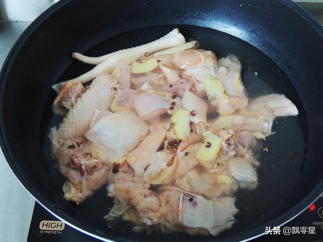 火锅鸡鲜香麻辣,泊头麻辣火锅鸡的正宗做法