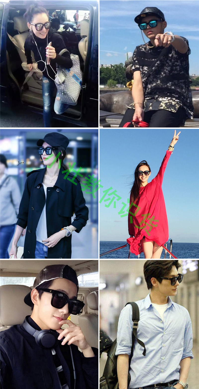 热销墨镜gm新款,gm墨镜型号脸型推荐