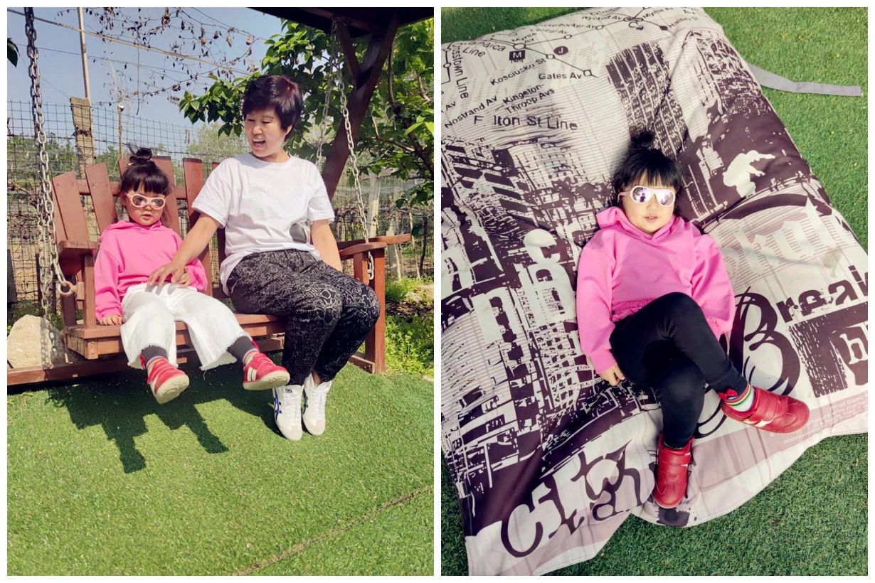 便宜又实用的儿童墨镜,买了个墨镜居然是双层