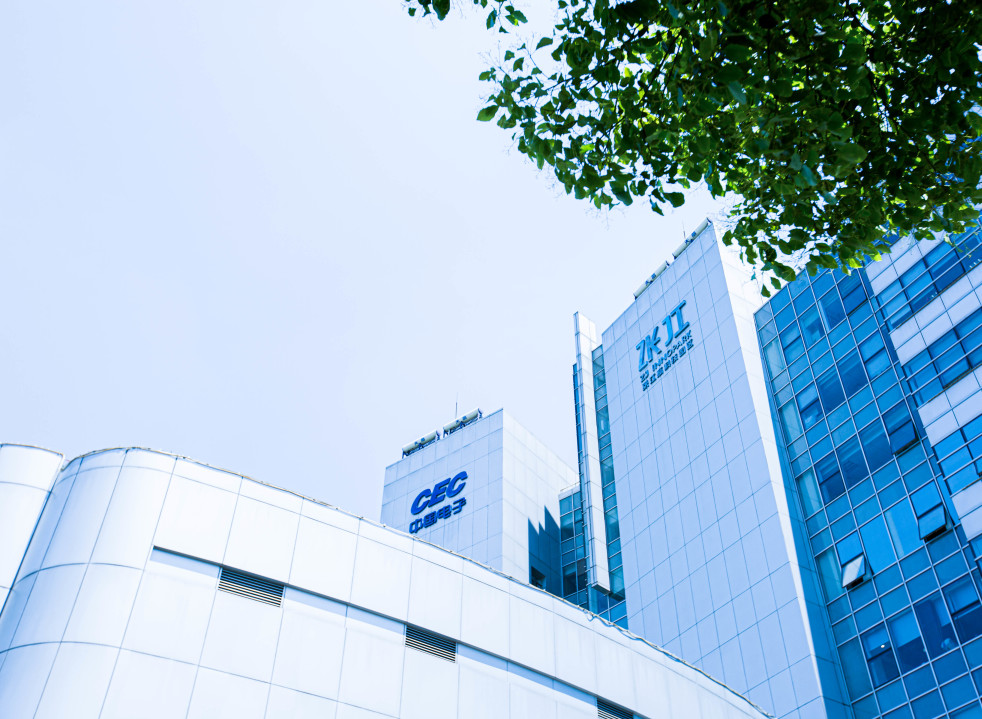 浦软色彩｜园区里的“科技蓝”