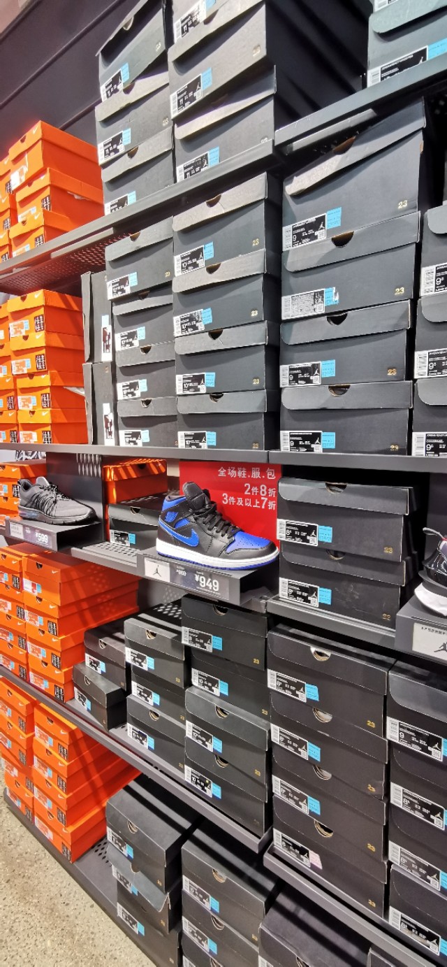 耐克打折奥特莱斯杭州,奥特莱斯耐克史上最低折扣