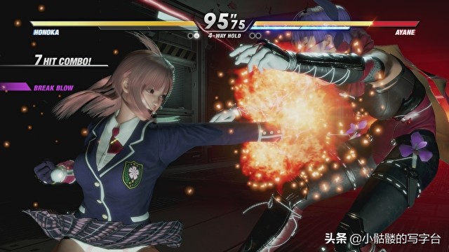 生死格斗6自定义模式,生死格斗6放大招合辑