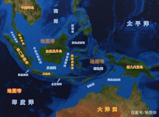 印度和印度尼西亚有什么关系,印度跟印度尼西亚是同一个国家吗