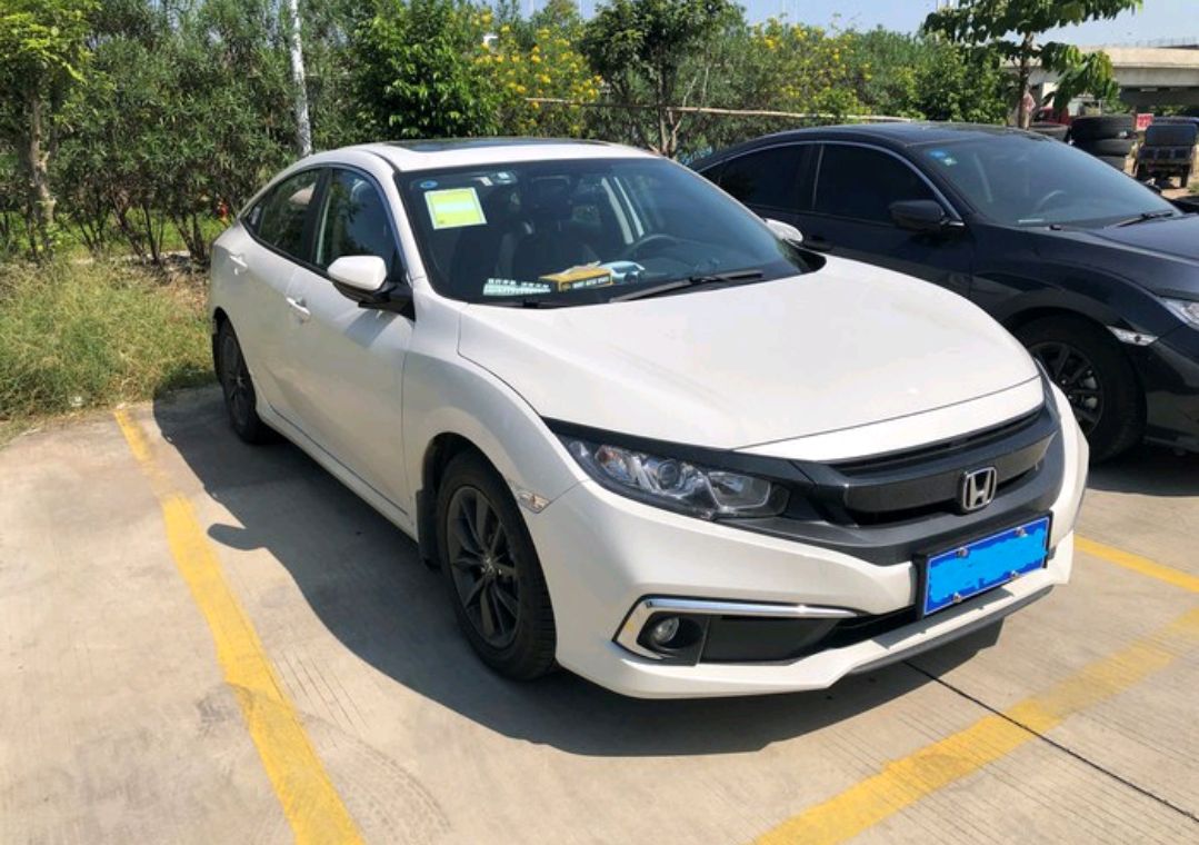 喜提思域手动挡,喜提本田思域燃动版