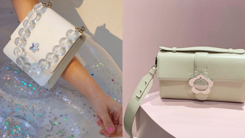 夫妻的世界韩素希包包,夫妻的世界韩素希同款包