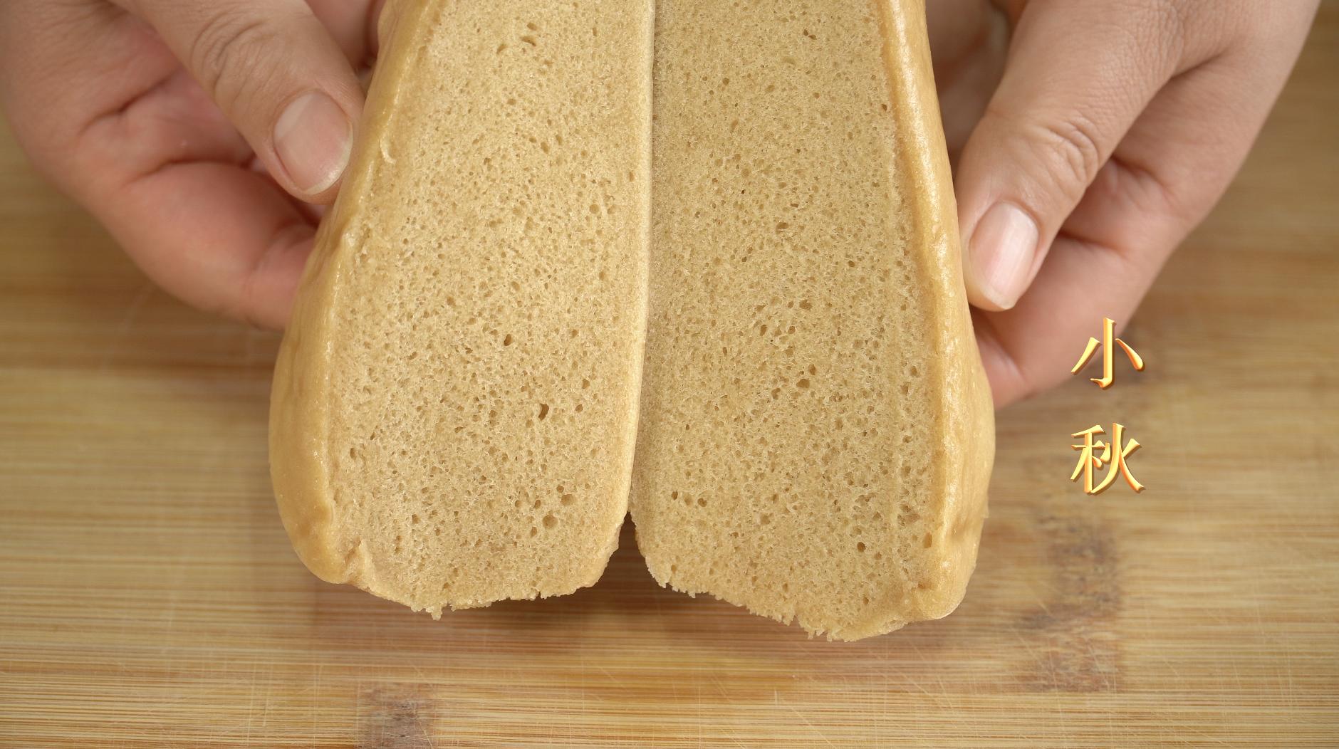 红糖发糕最正宗的做法和配方,红糖发糕制作方法q弹细腻