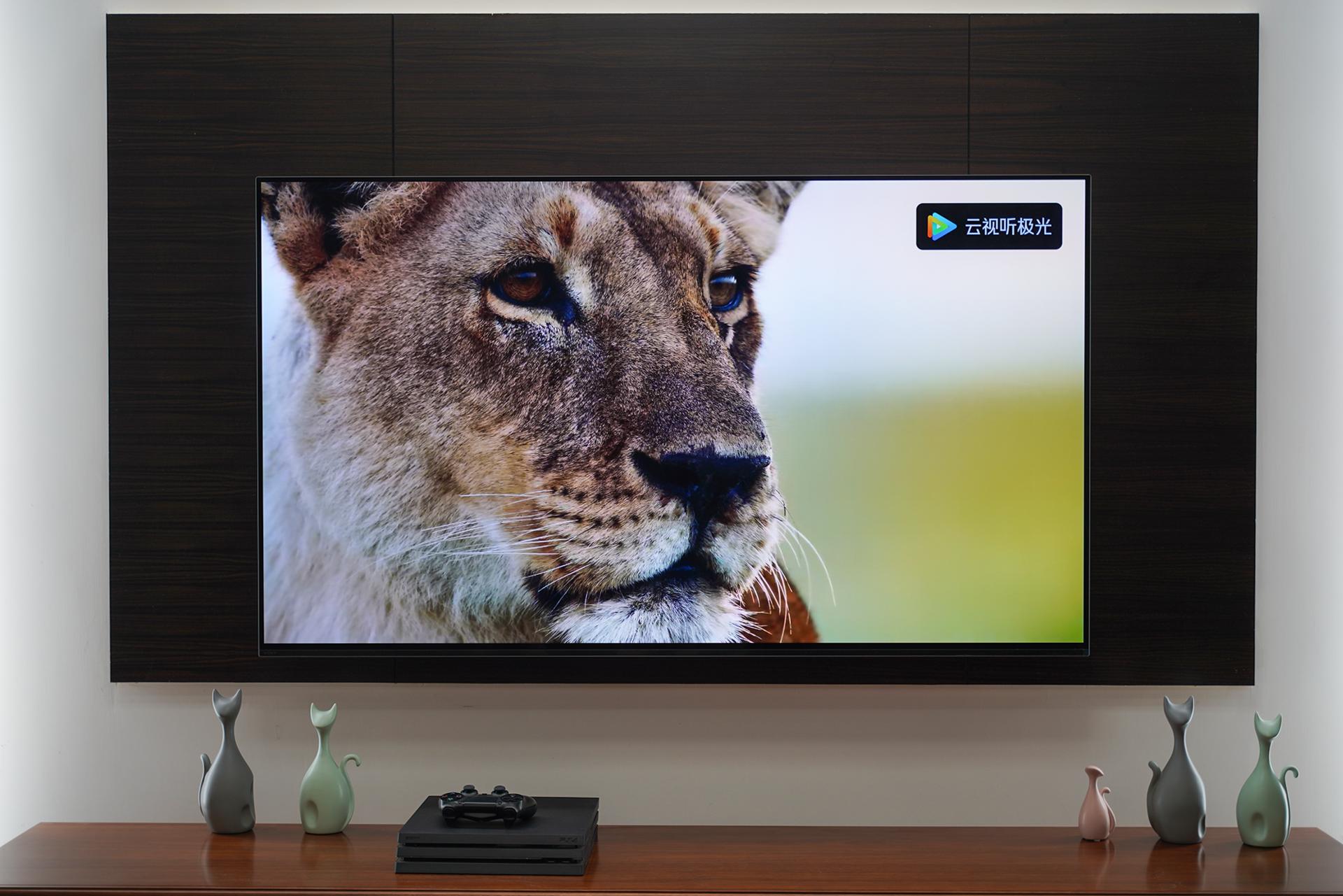 索尼a8h和索尼a9g,索尼4koled电视沉浸式体验