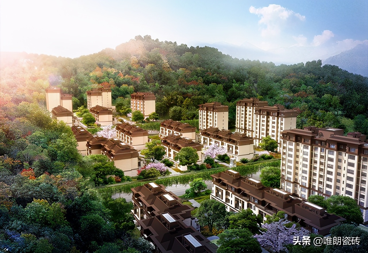 承德市鸿坤山语墅全景图,承德鸿坤山语墅最新消息