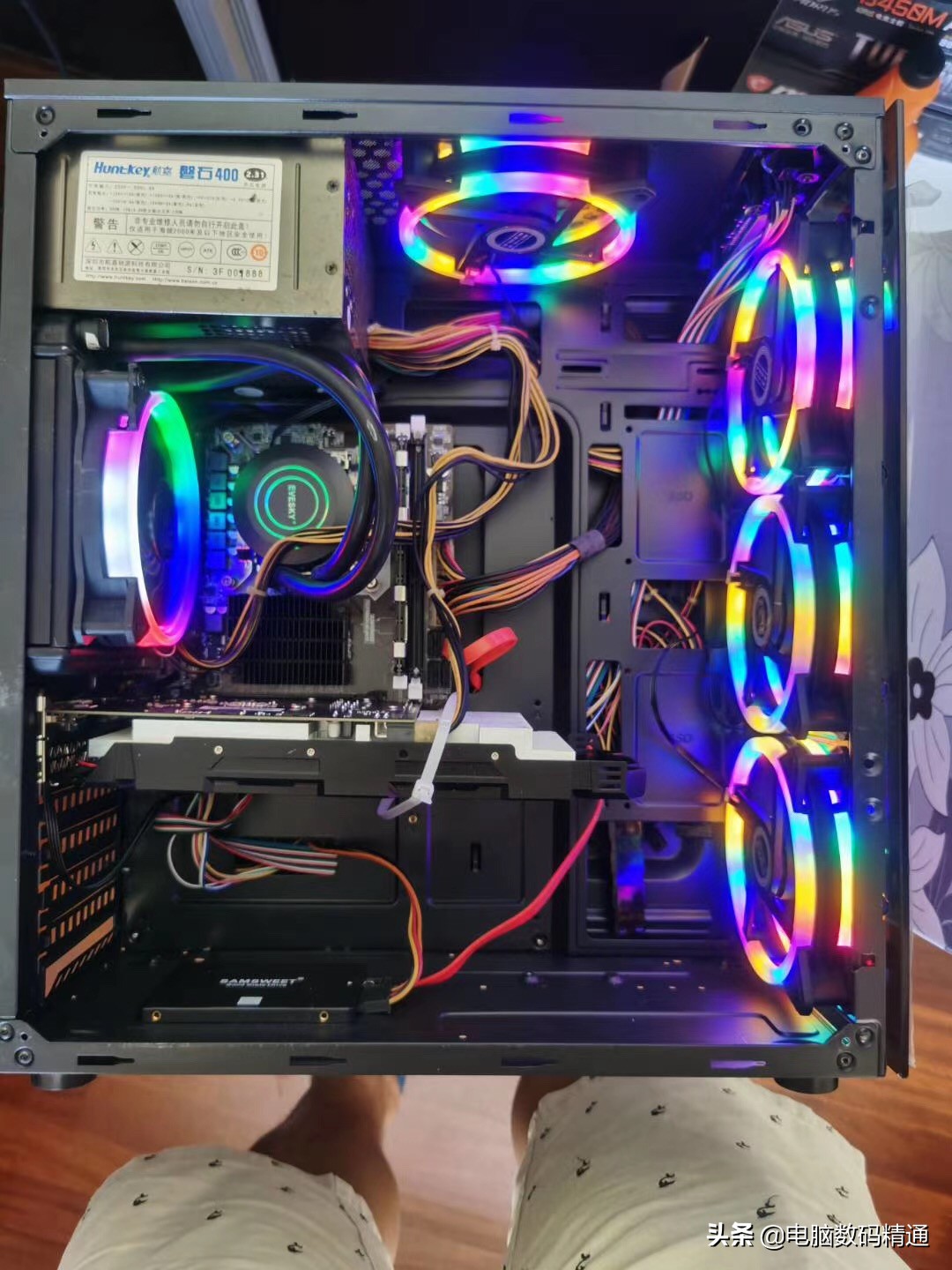 如何自己组装一台特别好的电脑,怎么组装自己一台高性能电脑