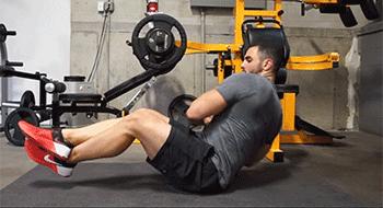 腹肌训练全解，5个动作，让你轻松找到腹肌发力技巧