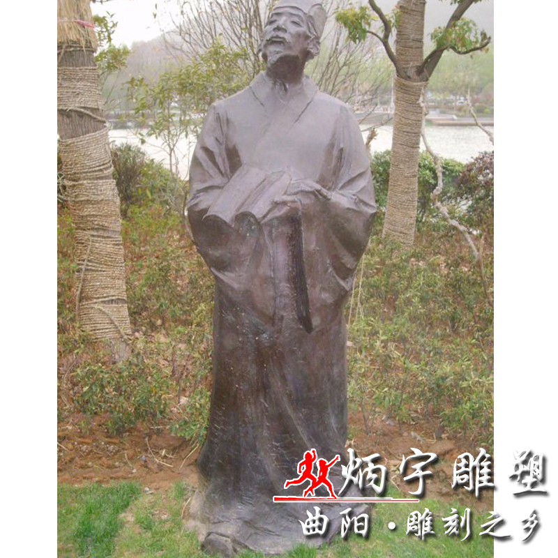 徐州楚王陵园雕塑,徐州历史人物雕像