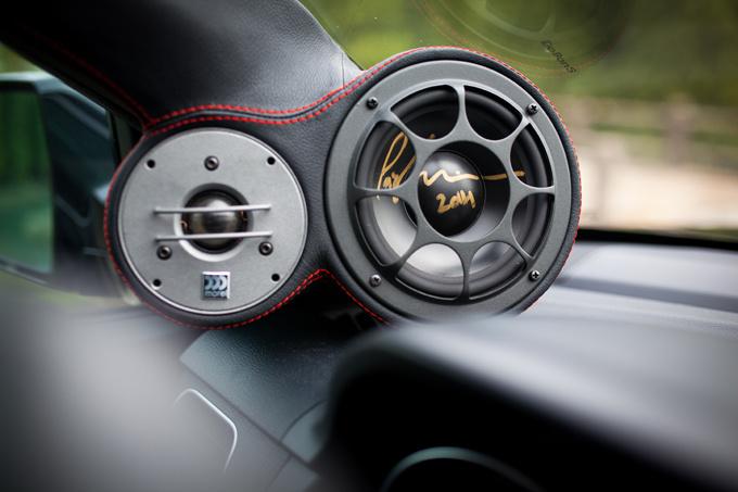 蔡甸本田crv汽车音响喇叭改装,东莞汽车crv隔音音响改装