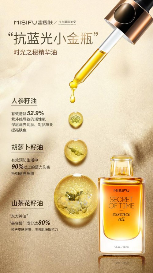 抵御蓝光护肤品,防蓝光抗衰老护肤品实验