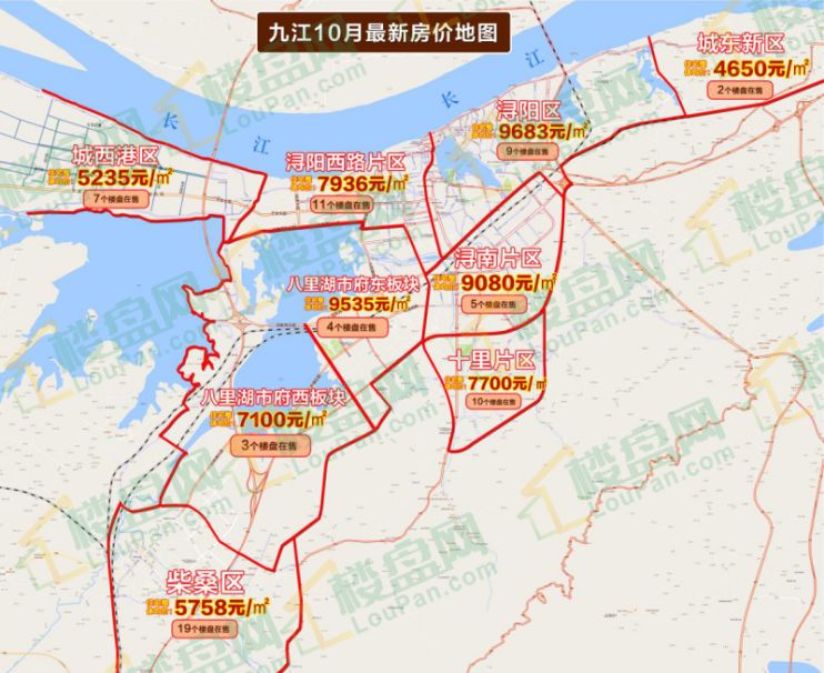 九江各个县的房价,九江房价为什么这么高