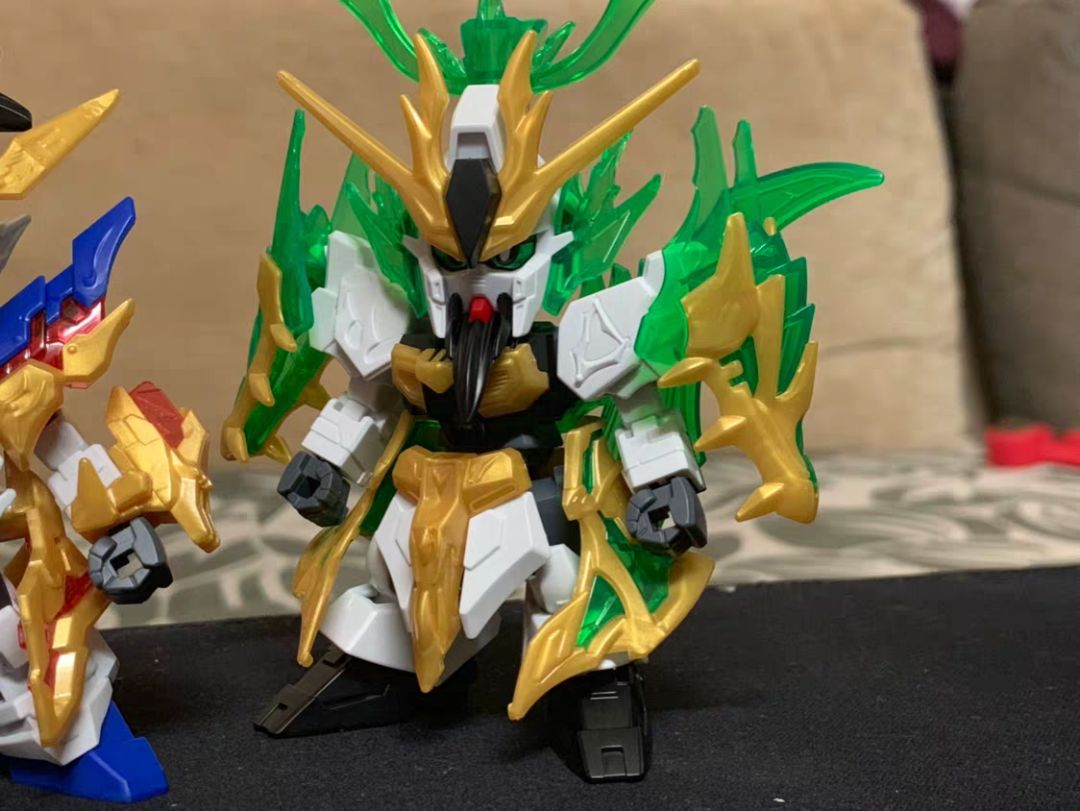 高达三国创杰传模型拼装,高达模型三国创杰传