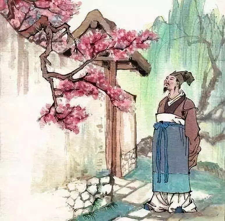 《游园不值》：除了一枝红杏见*光春**的妙意，还蕴含着深层的哲理