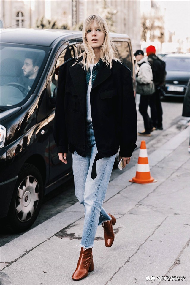 秋冬款适合腿粗穿的靴子,秋冬新款高级感长筒靴小个子