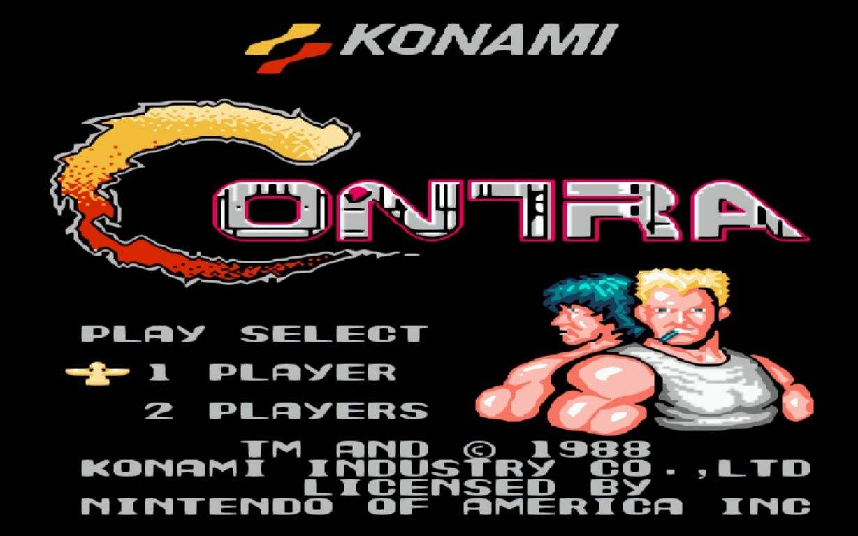 psn二档游戏推荐魂斗罗,ps经典游戏魂斗罗