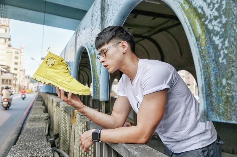 palladium高帮防水靴,palladium防水鞋红色