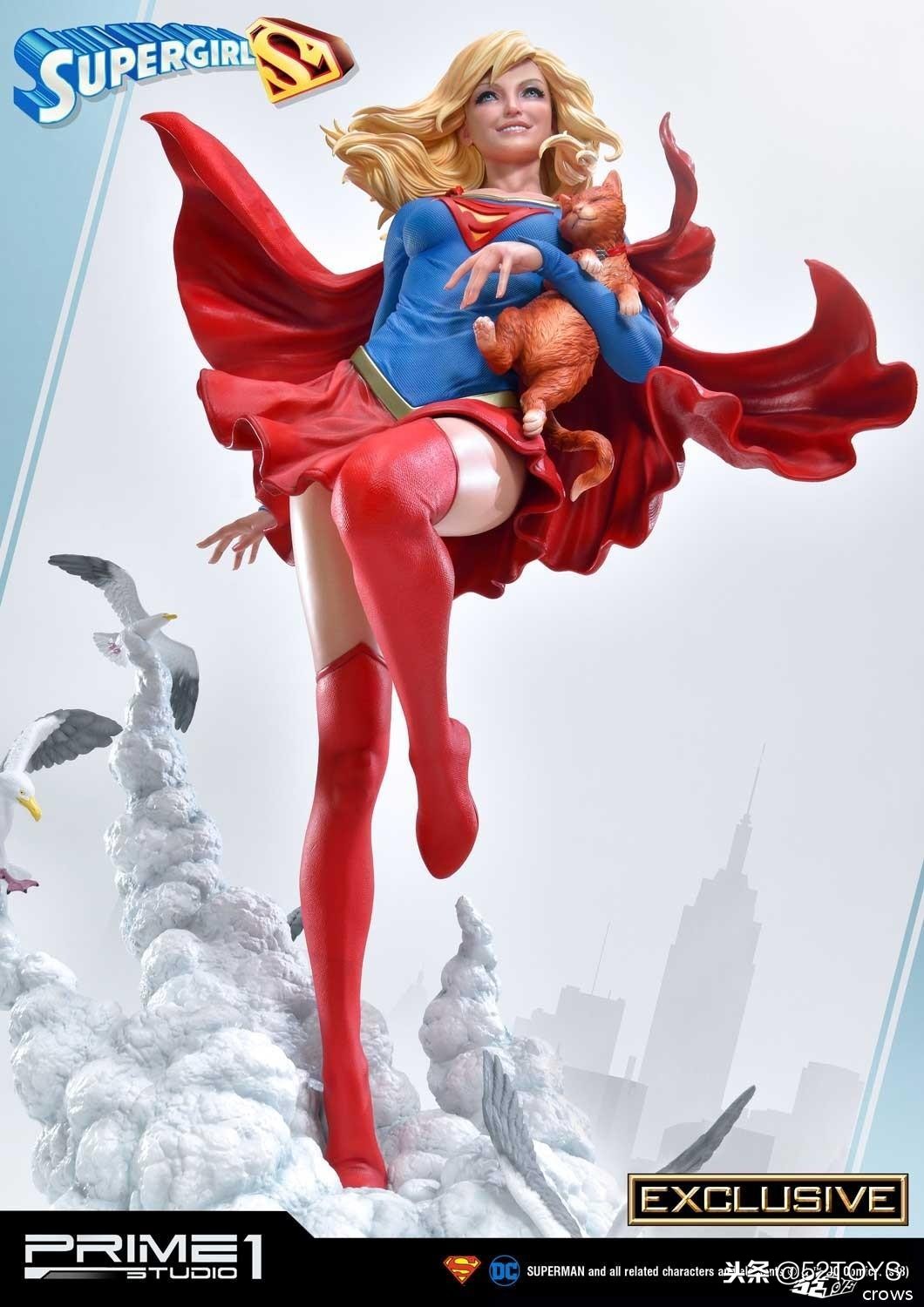 Prime1StudioDC博物馆收藏系列超级女孩Supergirl1/3雕像