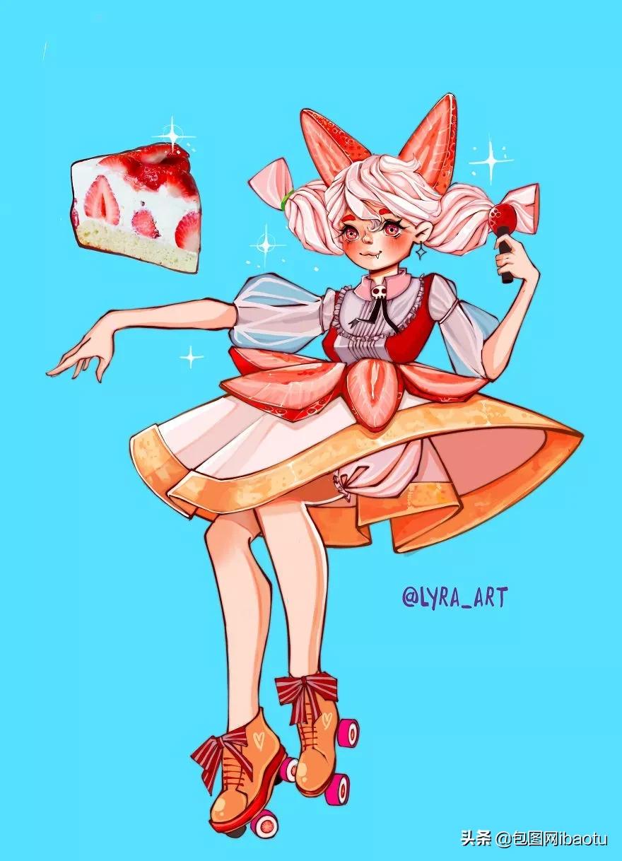 把可乐拟人化,把可口可乐拟人化