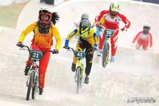 逐梦全运•陇原“陕”亮|“运动队风采”之甘肃省小轮车队