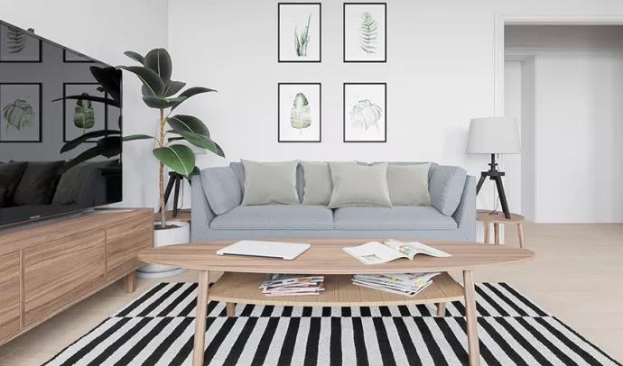 客厅选什么电视柜好看实用,电视柜怎么选又实用又好看客厅