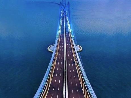 港珠澳大桥攻略自由行,港澳一日游攻略自由行港珠澳大桥