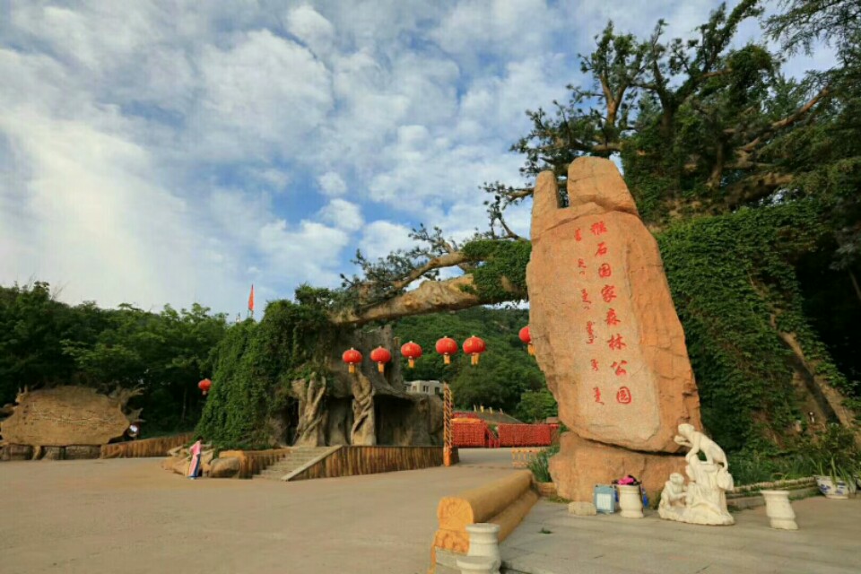 猴石国家森林公园的最佳旅游季节,猴石国家森林公园航拍