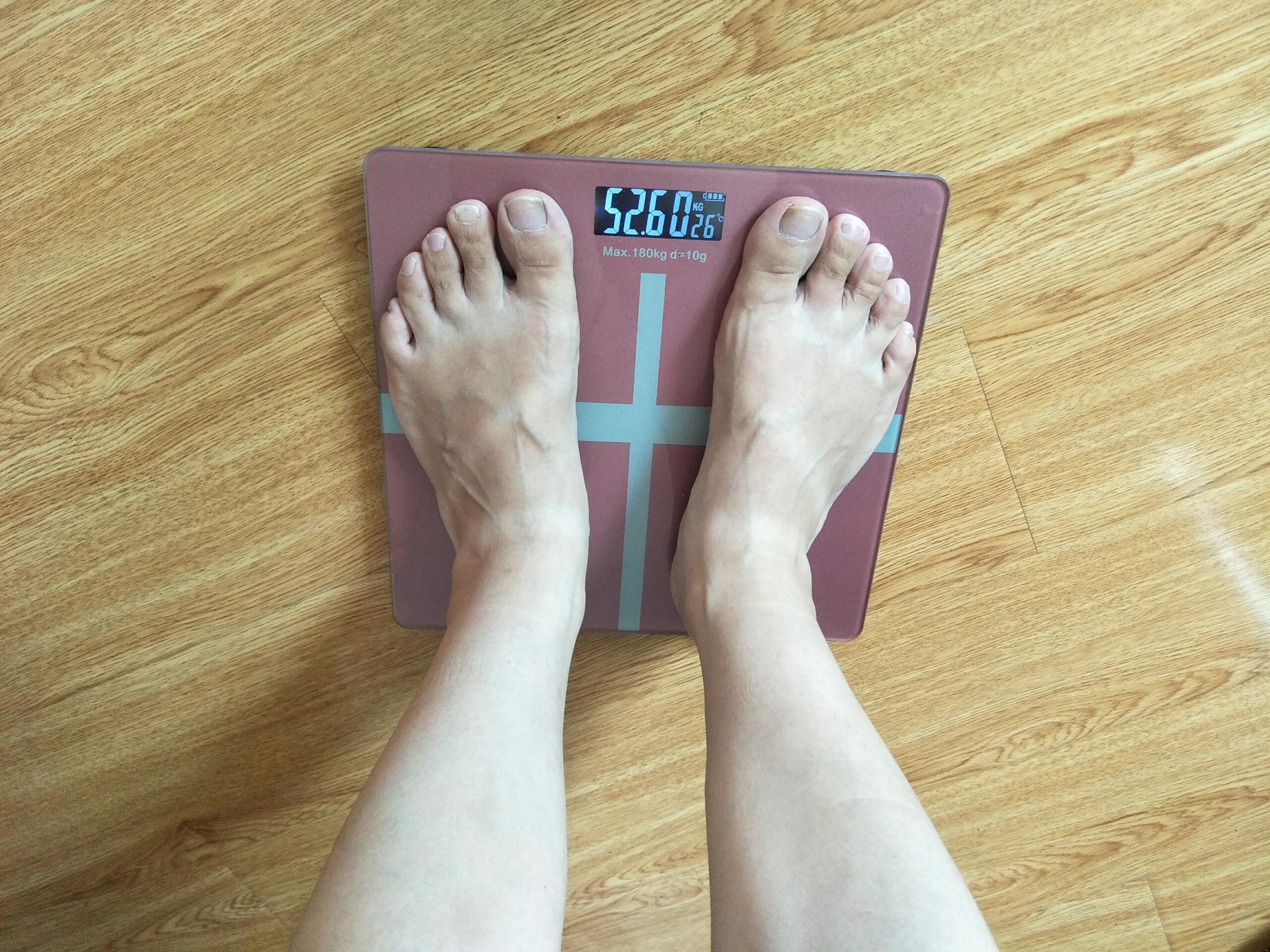 宝妈靠合理饮食瘦了30斤,继续努力,目标体重95斤