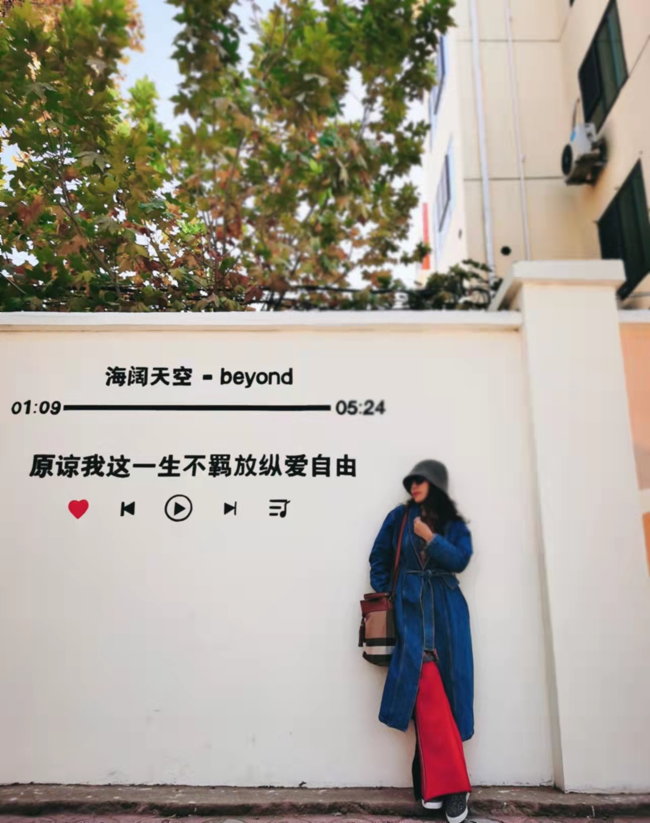 北京国际庄网红打卡,国际庄网红打卡地夜景