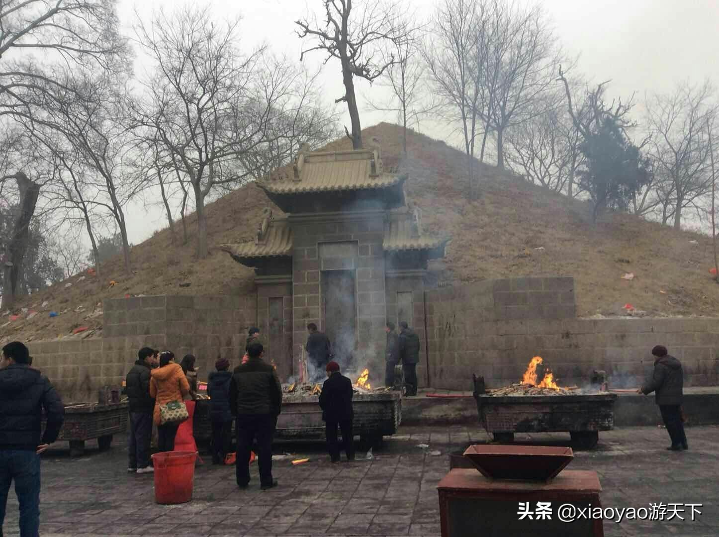 天下第一陵太昊伏羲陵,河南周口淮阳太昊伏羲陵