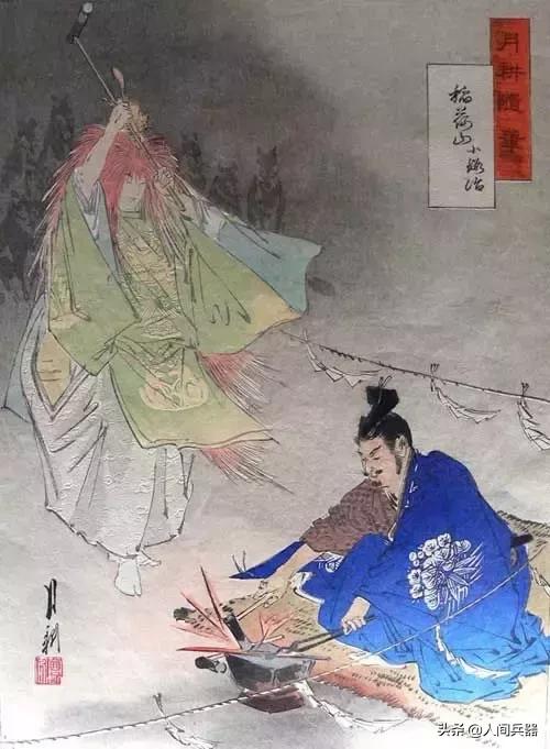 最正宗的日本刀,在仓库里找到一把日本武士刀