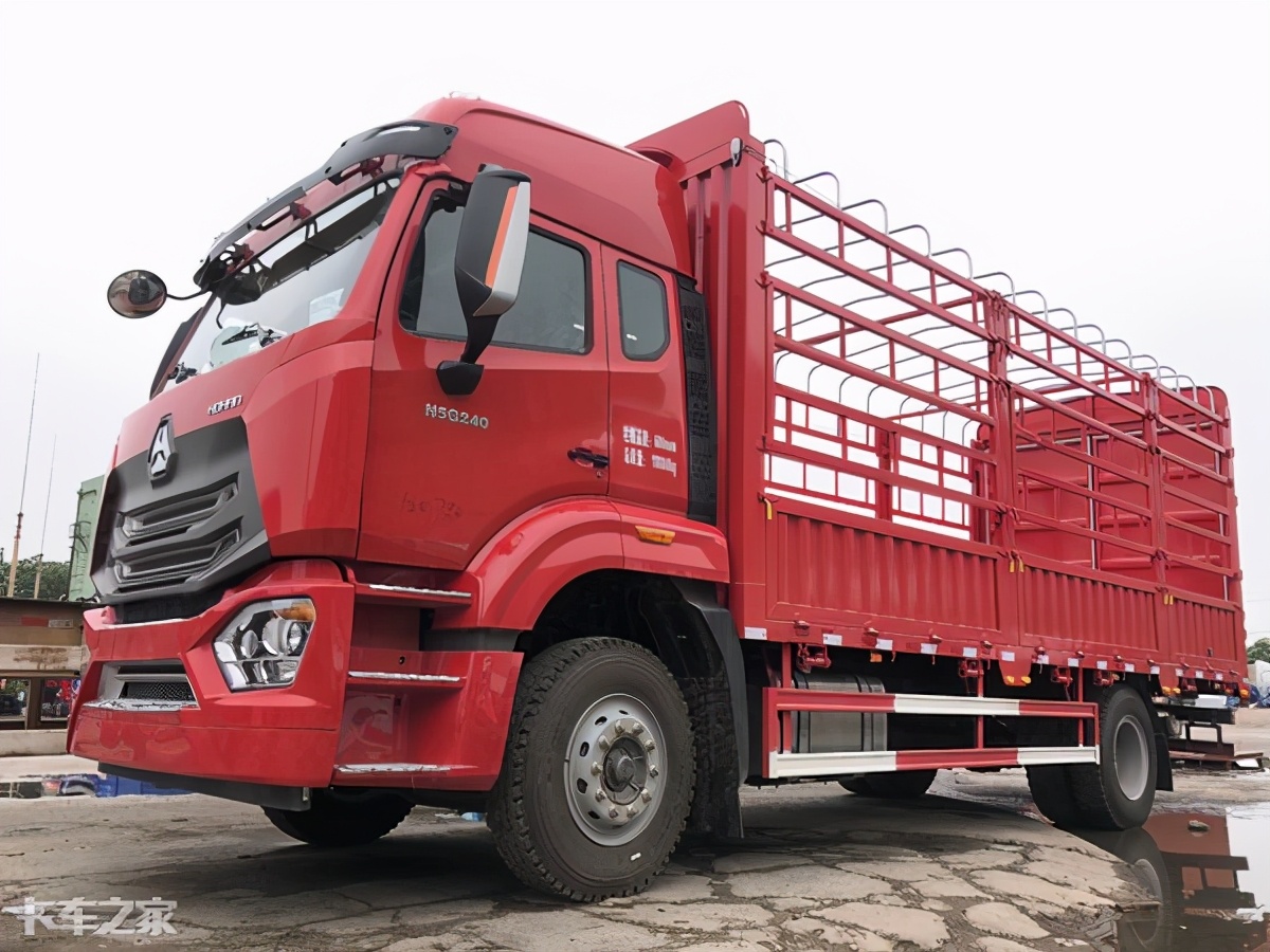 重汽豪瀚4.2米载货车价格,重汽豪瀚6米8所有车型