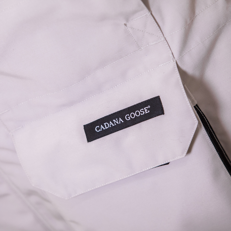 加拿大大鹅正品羽绒服远征款女中长款加厚保暖外套男