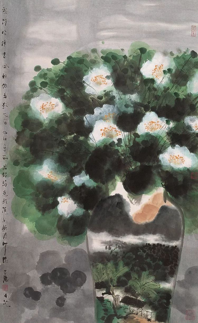 他说画画就是玩玩而已，一不小心成了艺术家