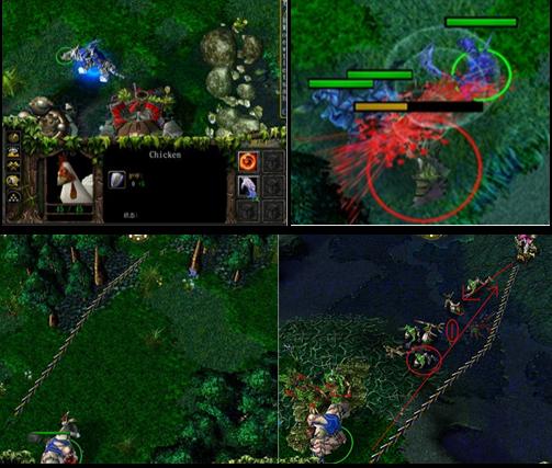 在dota2中玩lol,dota里面玩lol