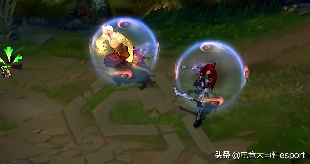 亚索的黑夜使者和盲僧的神拳,lol黑夜使者盲僧特效