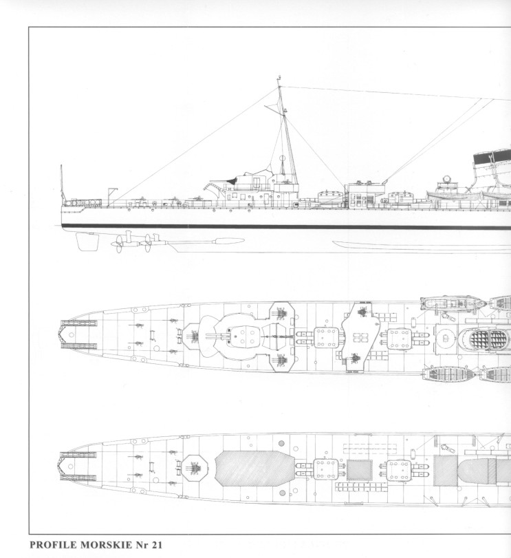 旧日本海军夕张级轻巡洋舰YUBARILightCruiser