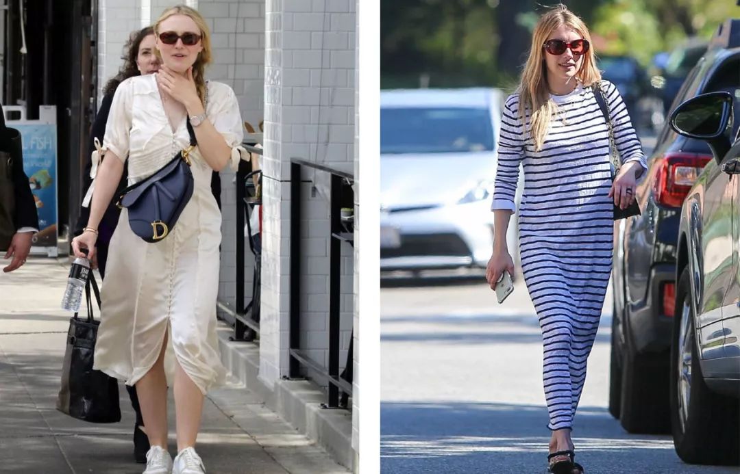 175130微胖女生连衣裙,爱朴微胖显瘦连衣裙