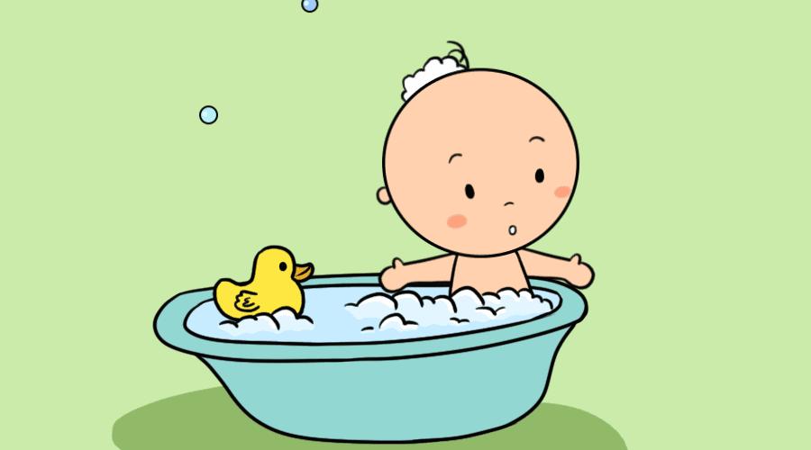 宝宝洗澡哭闹的神器,宝宝洗澡神器让宝宝爱上洗澡乐趣