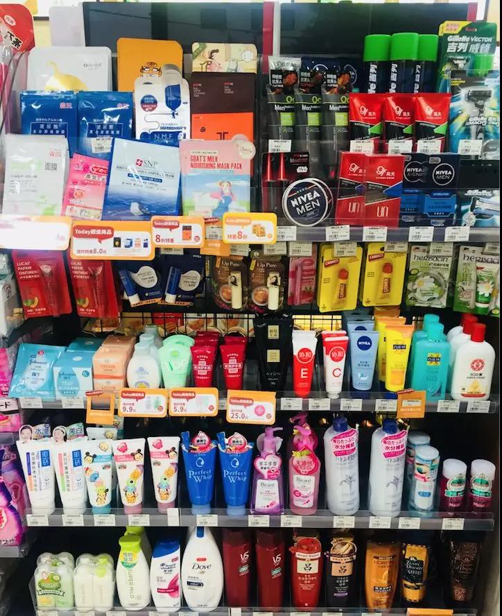 便利店卖日用品,在便利店买化妆品