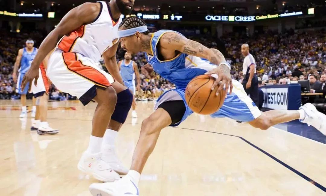 艾弗森一战证明自己,你永远不知道艾弗森有多强