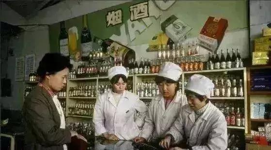 看到老供销社的照片感慨,供销社回忆完整版