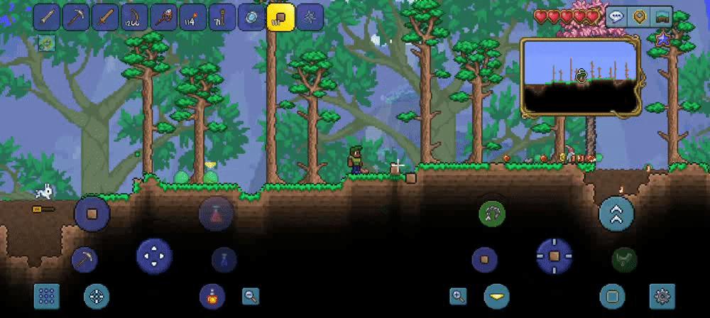 泰拉瑞亚基础操作教学,泰拉瑞亚从零开始通关教学