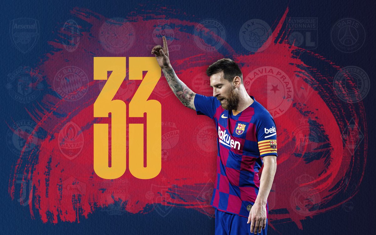 梅西c罗五大联赛纪录视频,梅西里程碑之夜破门