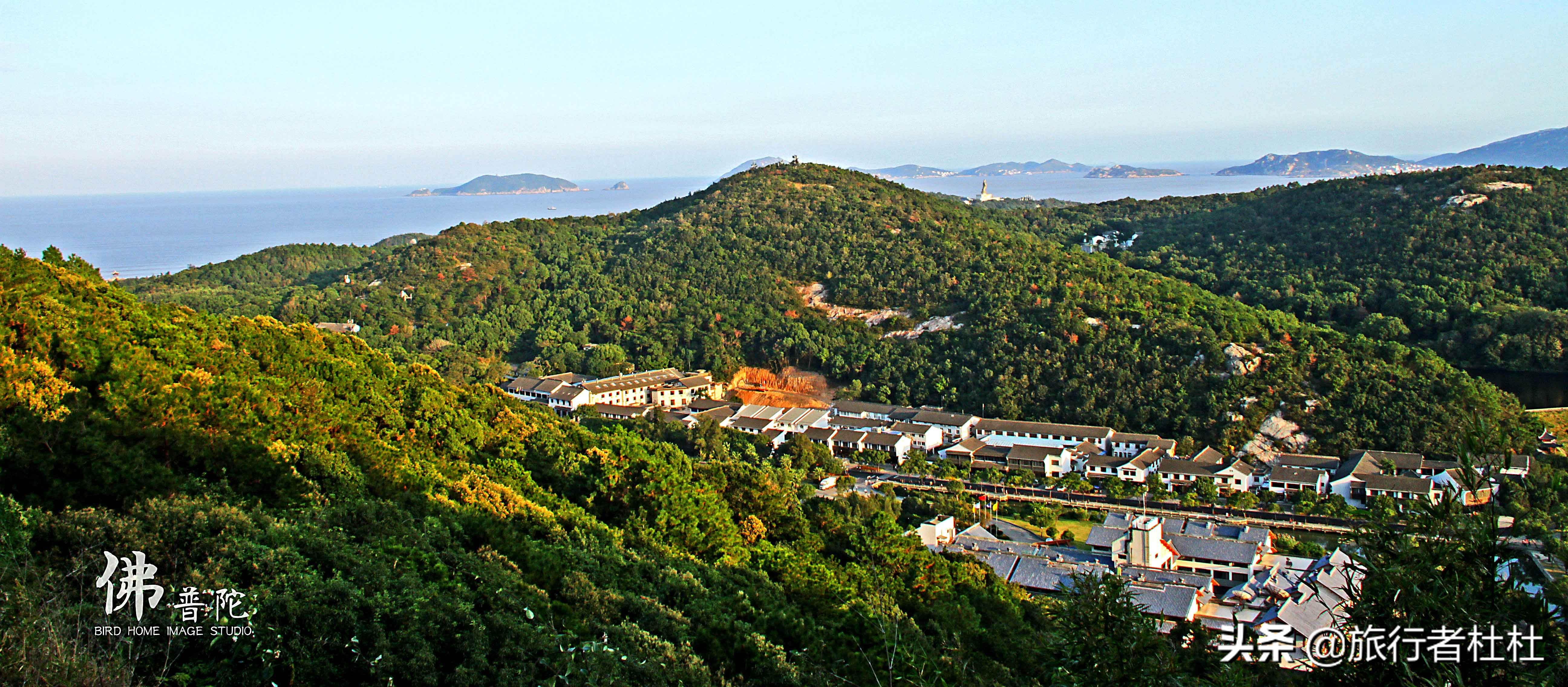 海天佛国南海,海天佛国普陀胜境