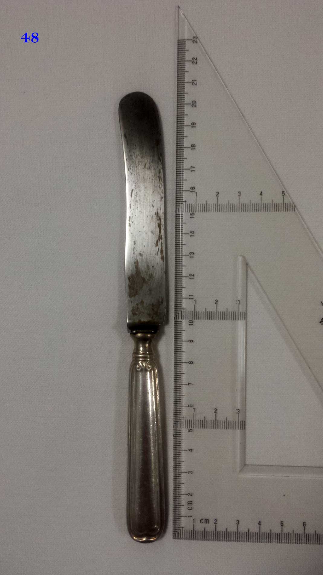 双立人瓷刀,古董双立人餐刀